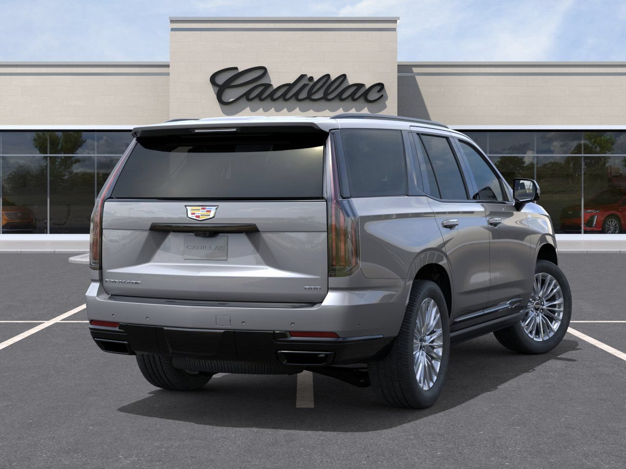New 2026 Cadillac Escalade Platinum Sport w/ LPO, Floor Liner Package AWD/4WD image 4