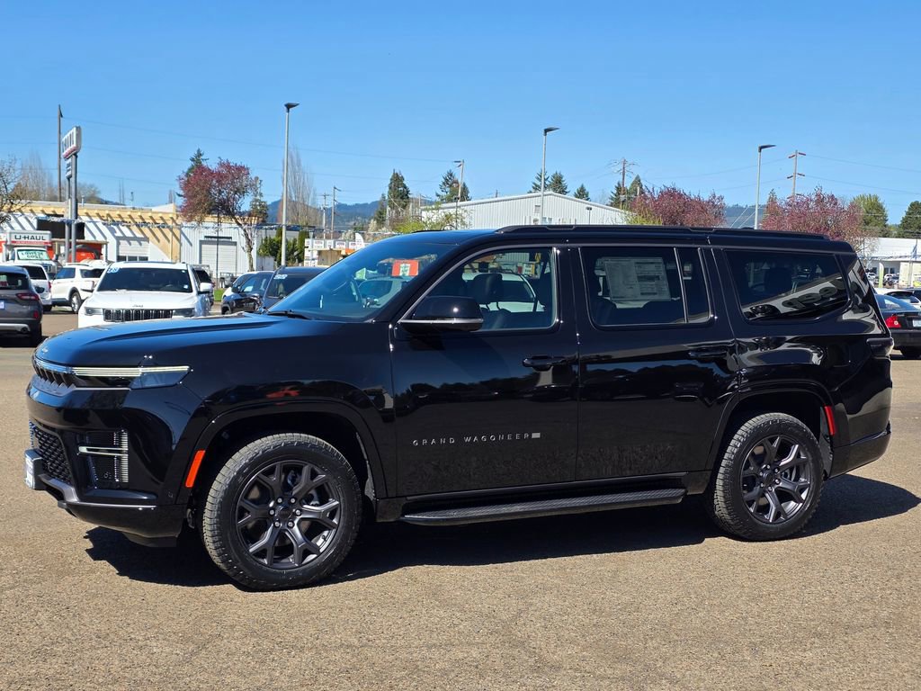 New 2026 Jeep Grand Wagoneer 4WD image 32