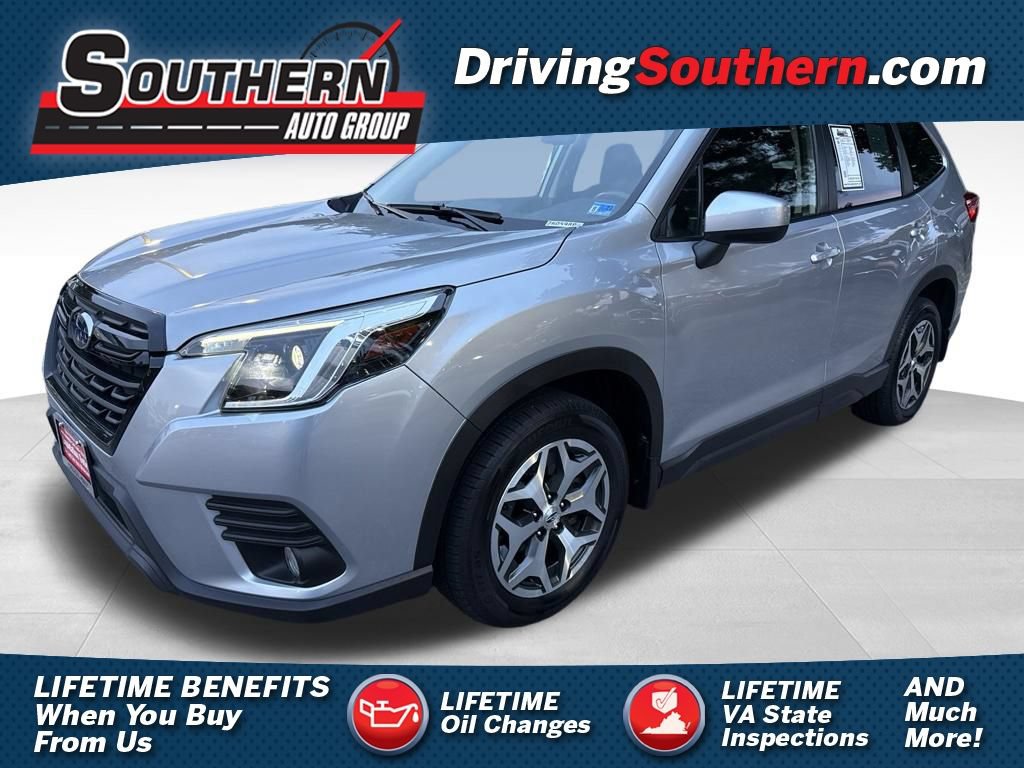 Used 2023 Subaru Forester Premium