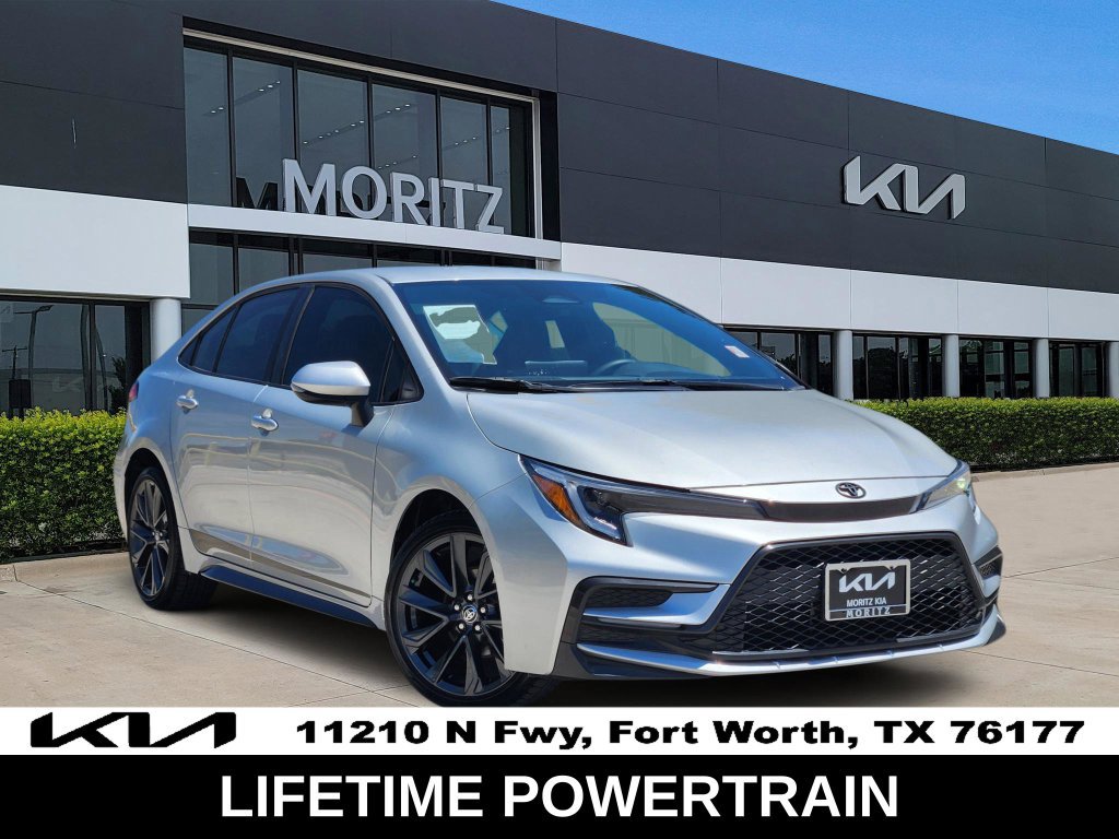 Used 2025 Toyota Corolla SE FWD image 1