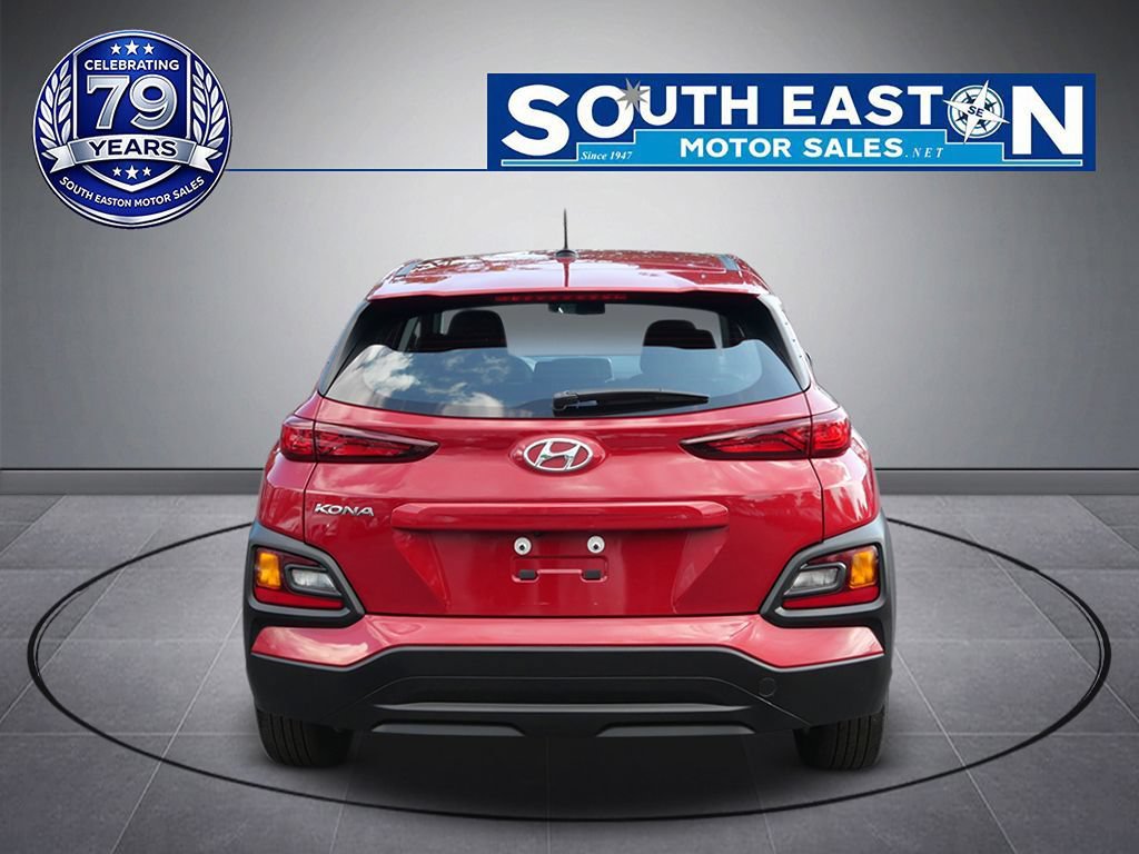Used 2021 Hyundai Kona SE FWD image 4