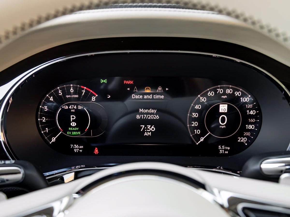 Used 2026 Bentley Flying Spur Plug-In Hybrid AWD/4WD image 20