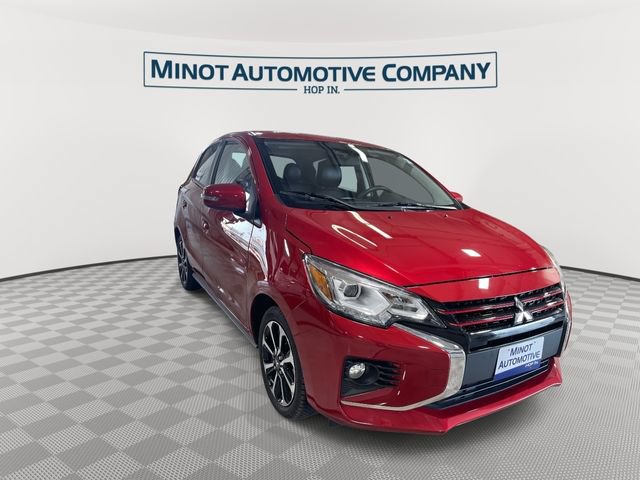 Used 2021 Mitsubishi Mirage SE FWD image 2