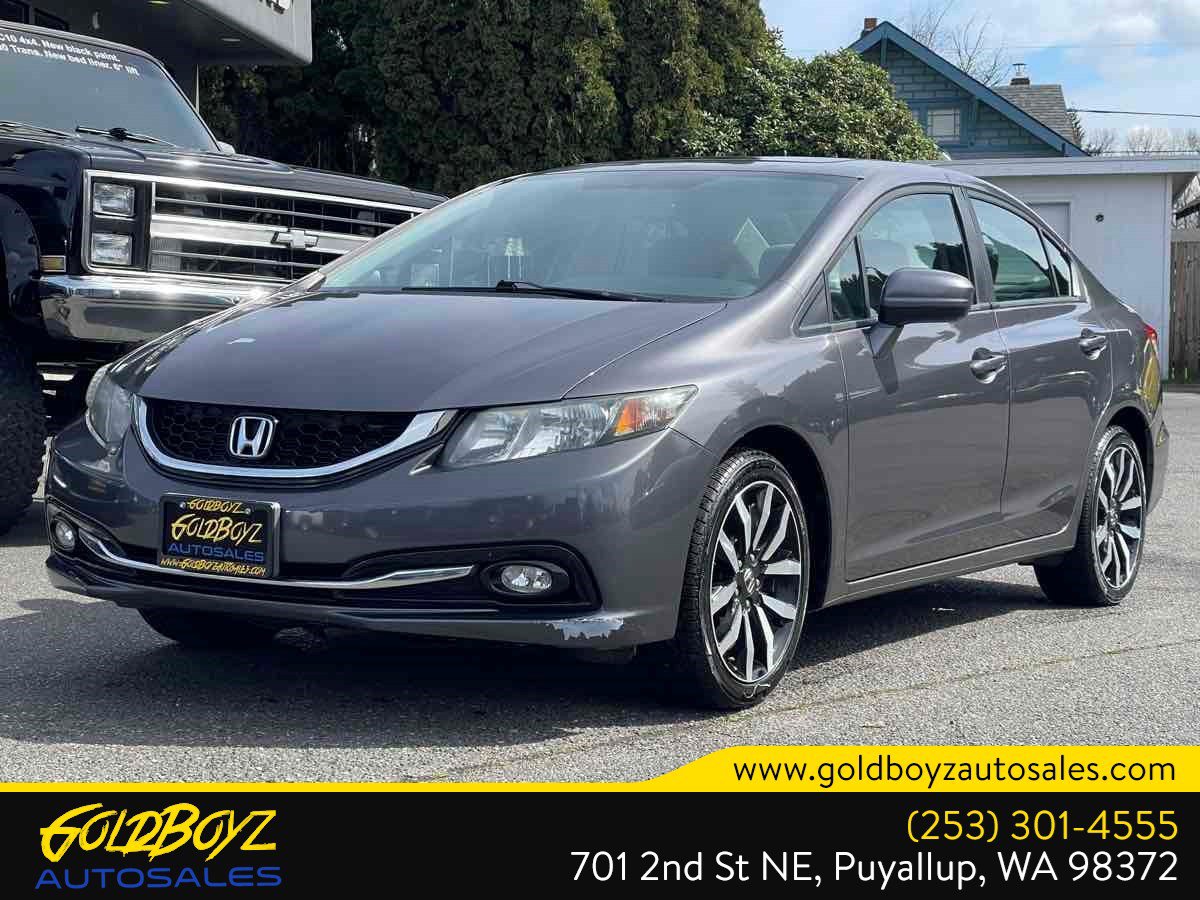 Used 2015 Honda Civic EX-L image 8