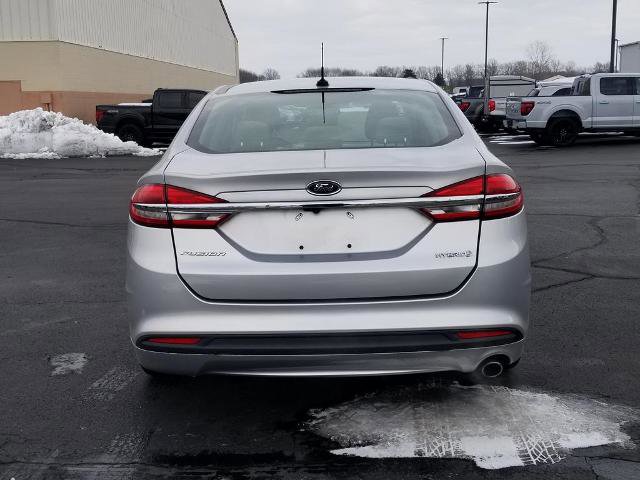 Certified 2018 Ford Fusion S image 3