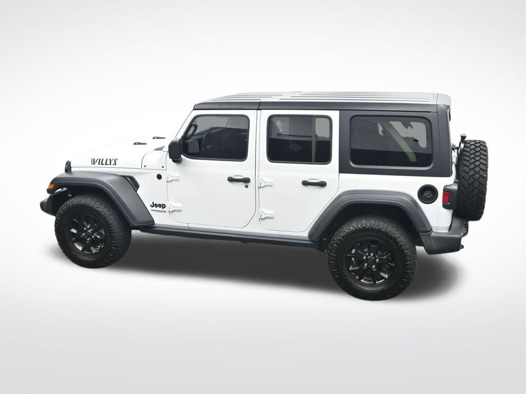 Used 2020 Jeep Wrangler Unlimited Sport image 30