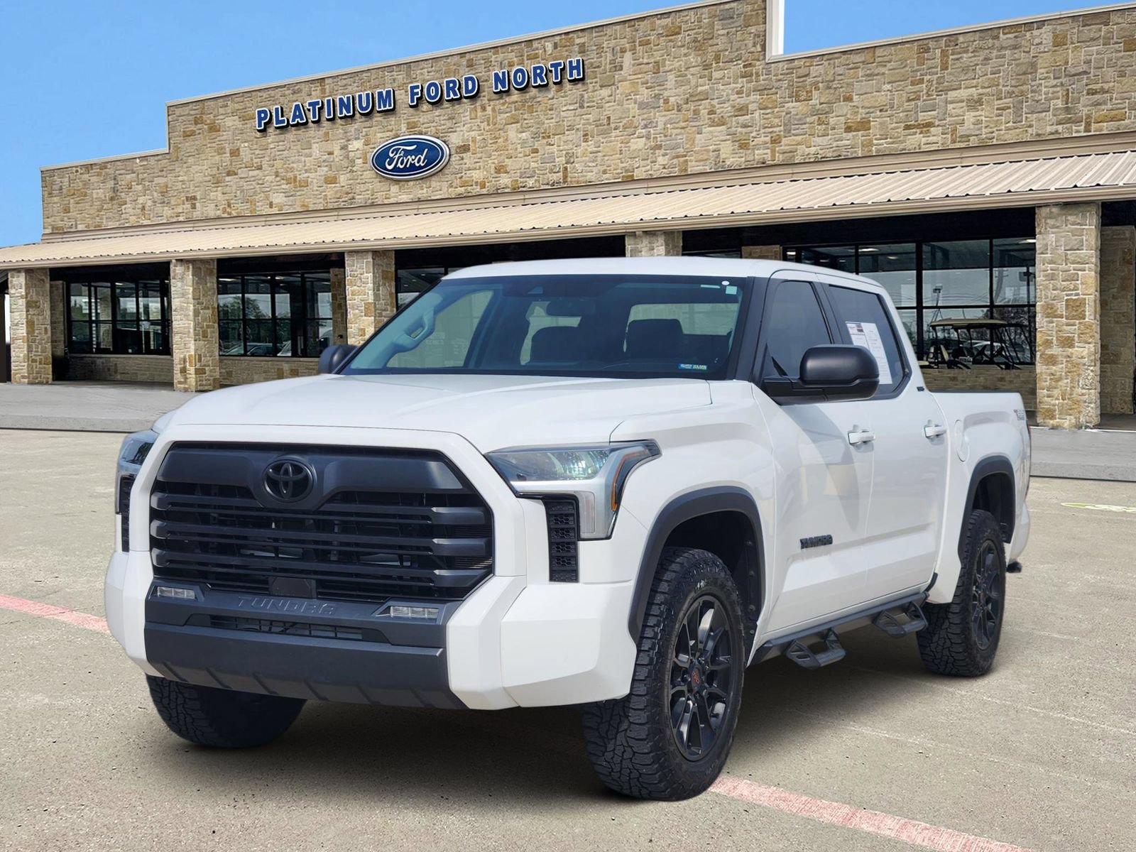 Used 2024 Toyota Tundra SR5 w/ SR5 Premium Package AWD/4WD image 2