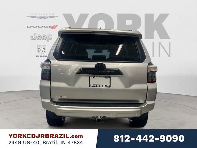 Used 2021 Toyota 4Runner TRD Off-Road Premium w/ Moonroof Package image 4