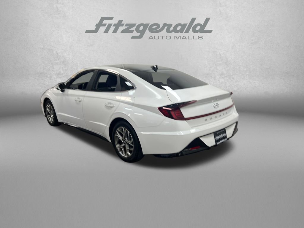 Used 2021 Hyundai Sonata SEL w/ Convenience Package FWD image 3