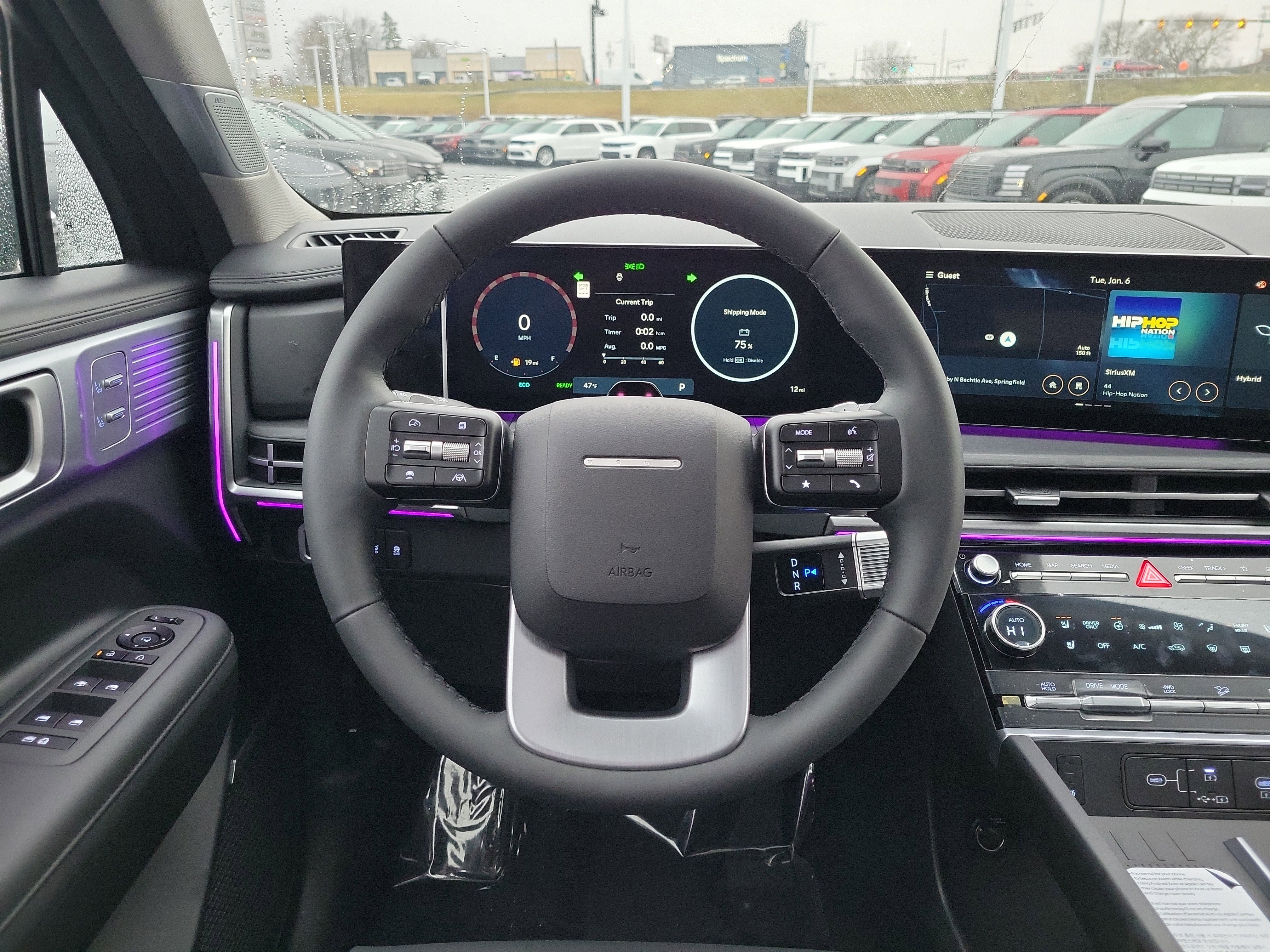 New 2026 Hyundai Santa Fe Limited AWD/4WD image 8