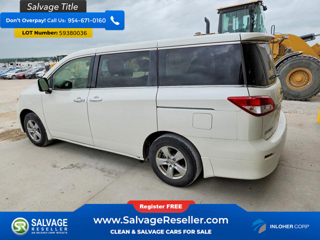 Used 2015 Nissan Quest SV w/ Leather Package FWD image 3