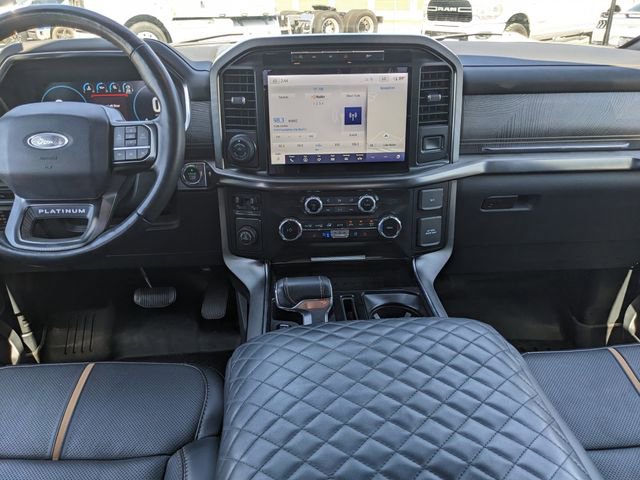 Used 2023 Ford F150 Platinum w/ Equipment Group 701A High image 18