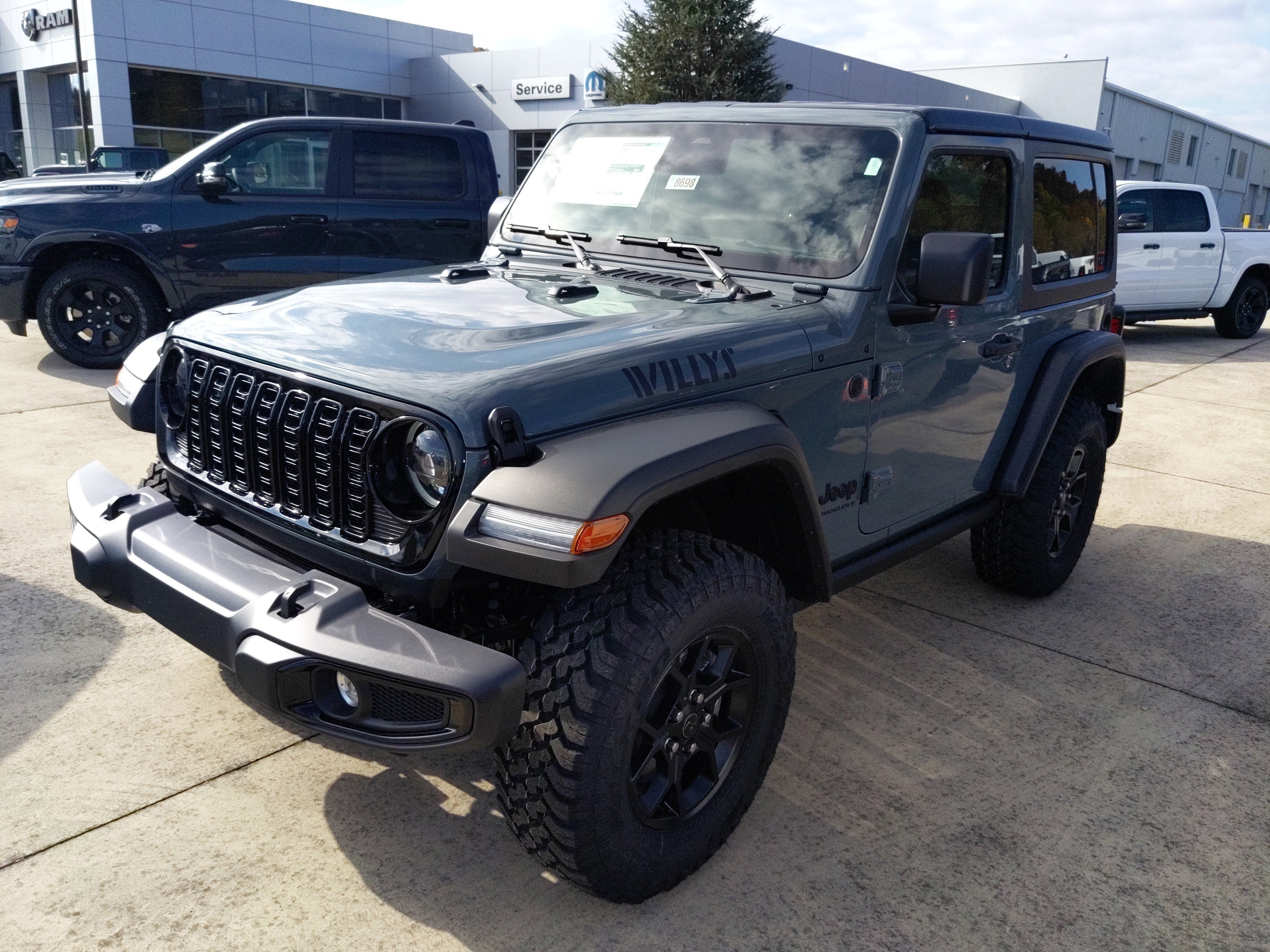 New 2026 Jeep Wrangler Sport AWD/4WD image 5