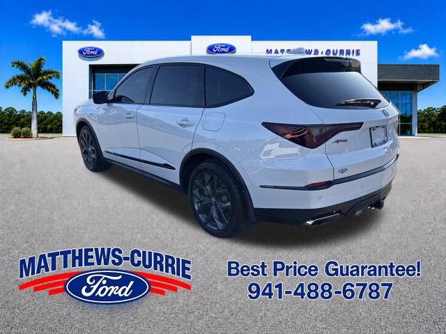 Used 2023 Acura MDX A-Spec AWD/4WD image 6