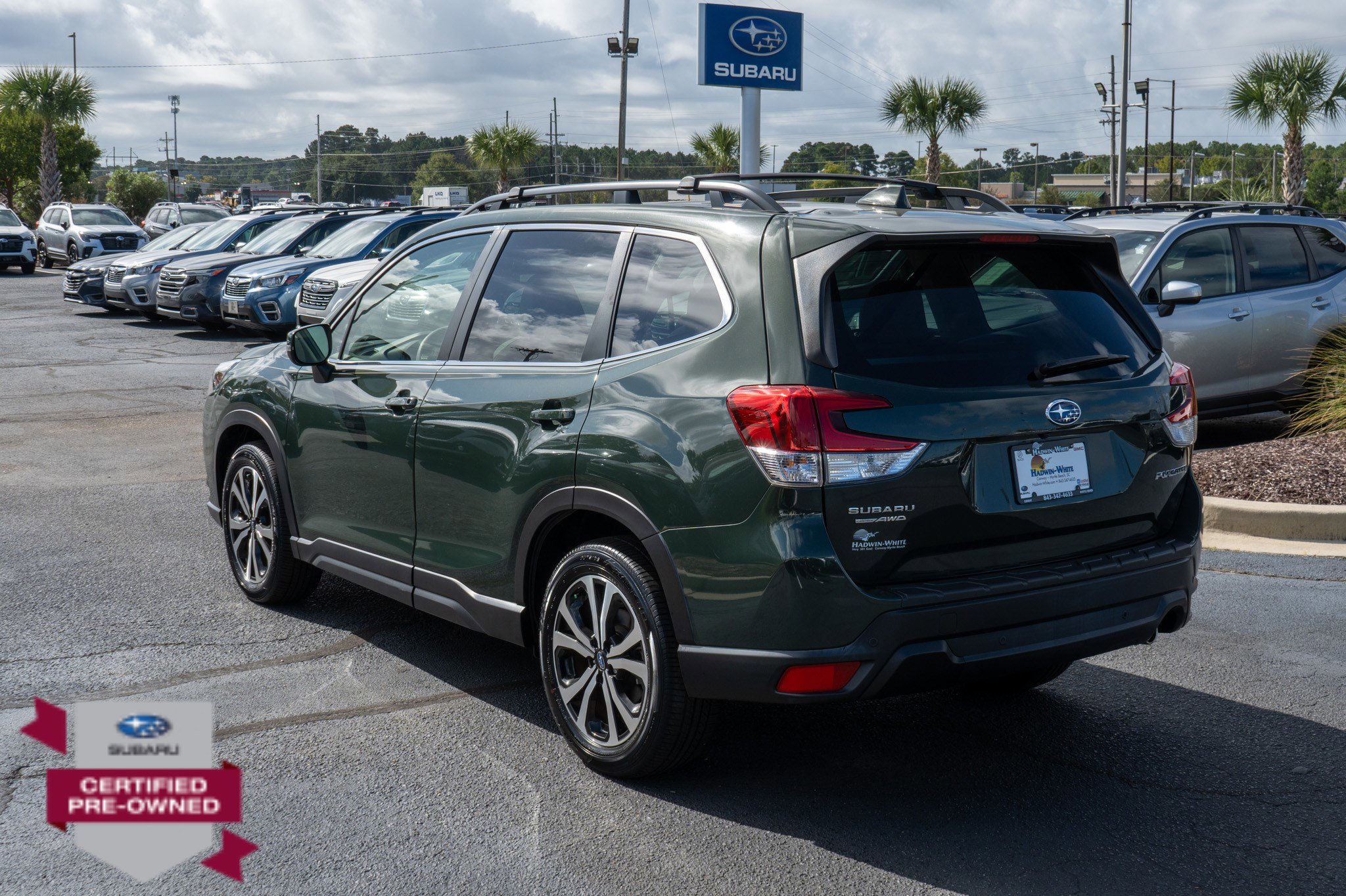 Certified 2022 Subaru Forester Limited w/ Popular Package #3 image 5