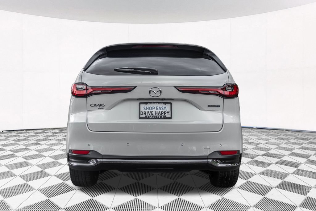 Used 2024 MAZDA CX-90 Plug-In Hybrid w/ Premium Plus AWD/4WD image 8