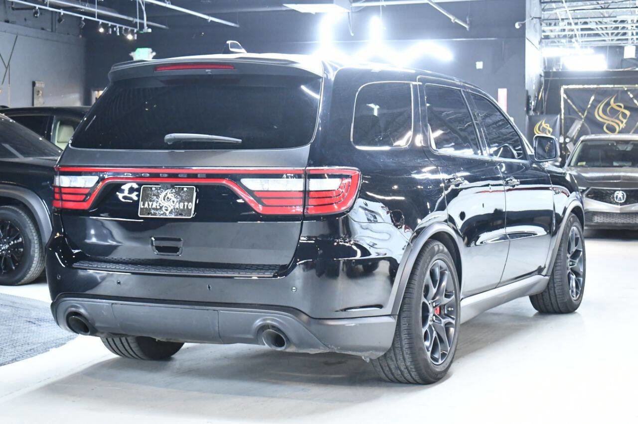 Used 2021 Dodge Durango SRT w/ Technology Group AWD/4WD image 11