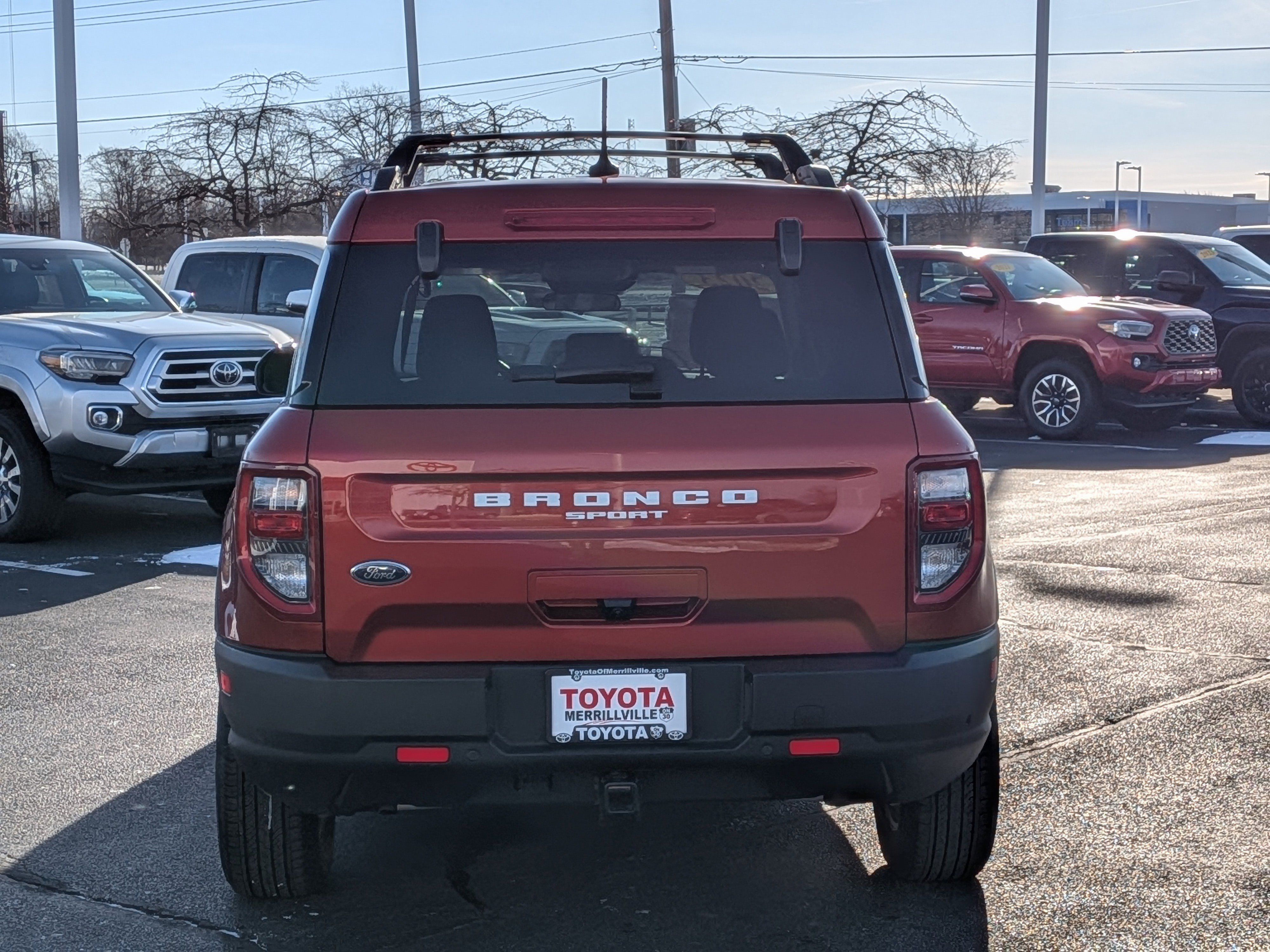 Used 2023 Ford Bronco Sport Big Bend w/ Convenience Package image 7