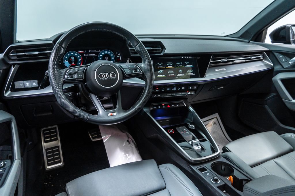 Used 2023 Audi S3 Premium w/ Black Optic Package AWD/4WD image 4