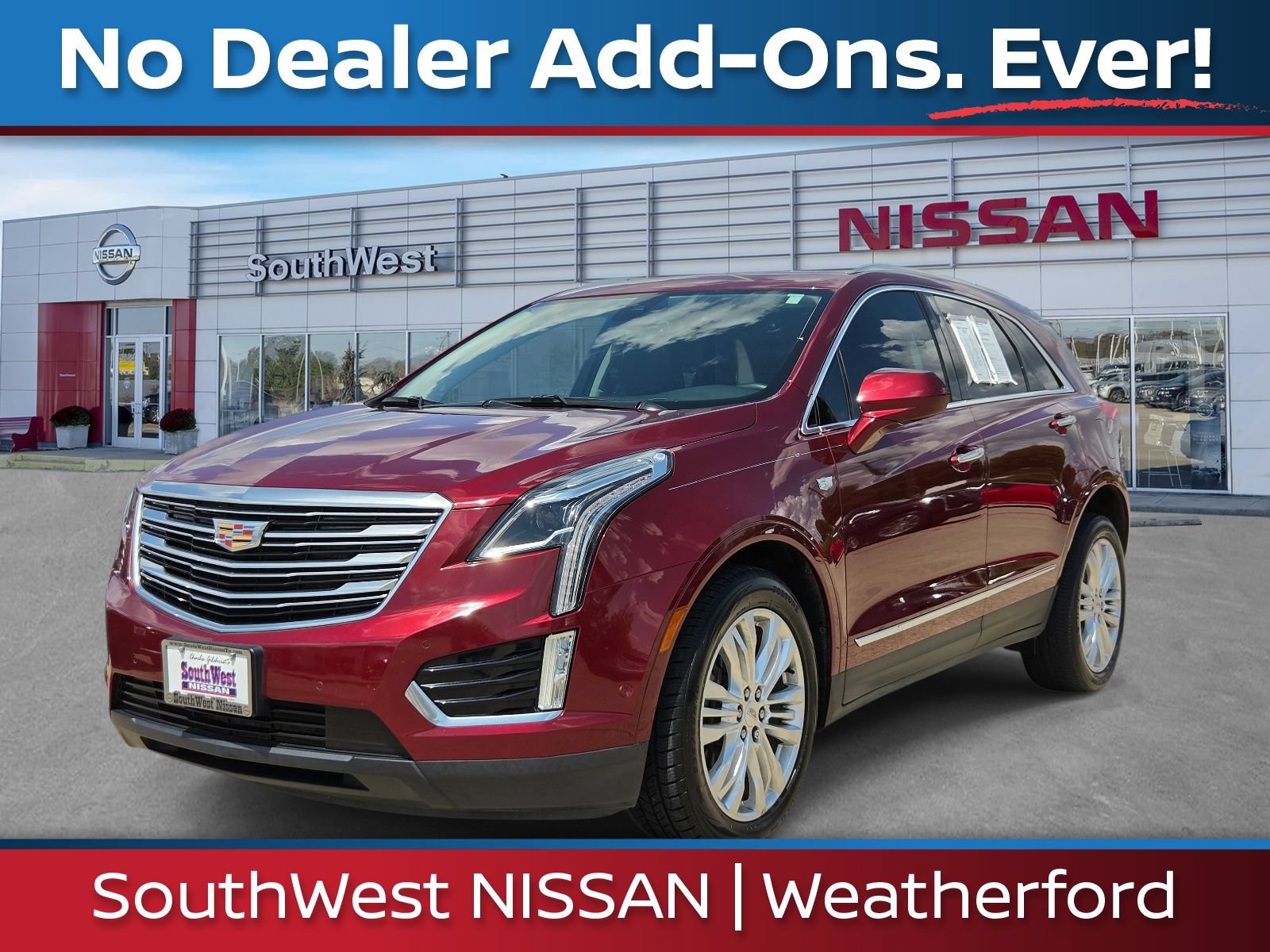 Used 2018 Cadillac XT5 Premium Luxury w/ Driver Assist Package