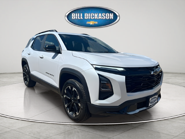 New 2027 Chevrolet Equinox RS FWD image 1