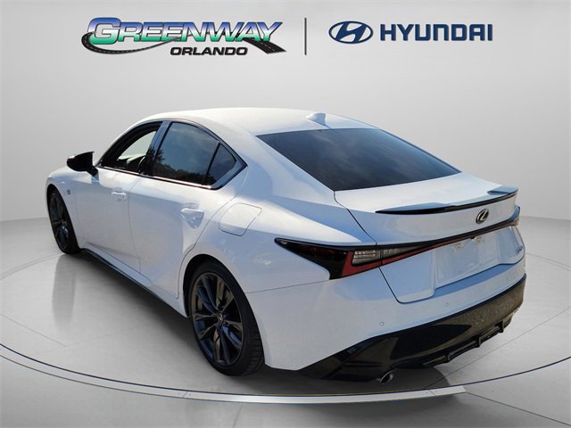 Used 2025 Lexus IS 350 F Sport image 3