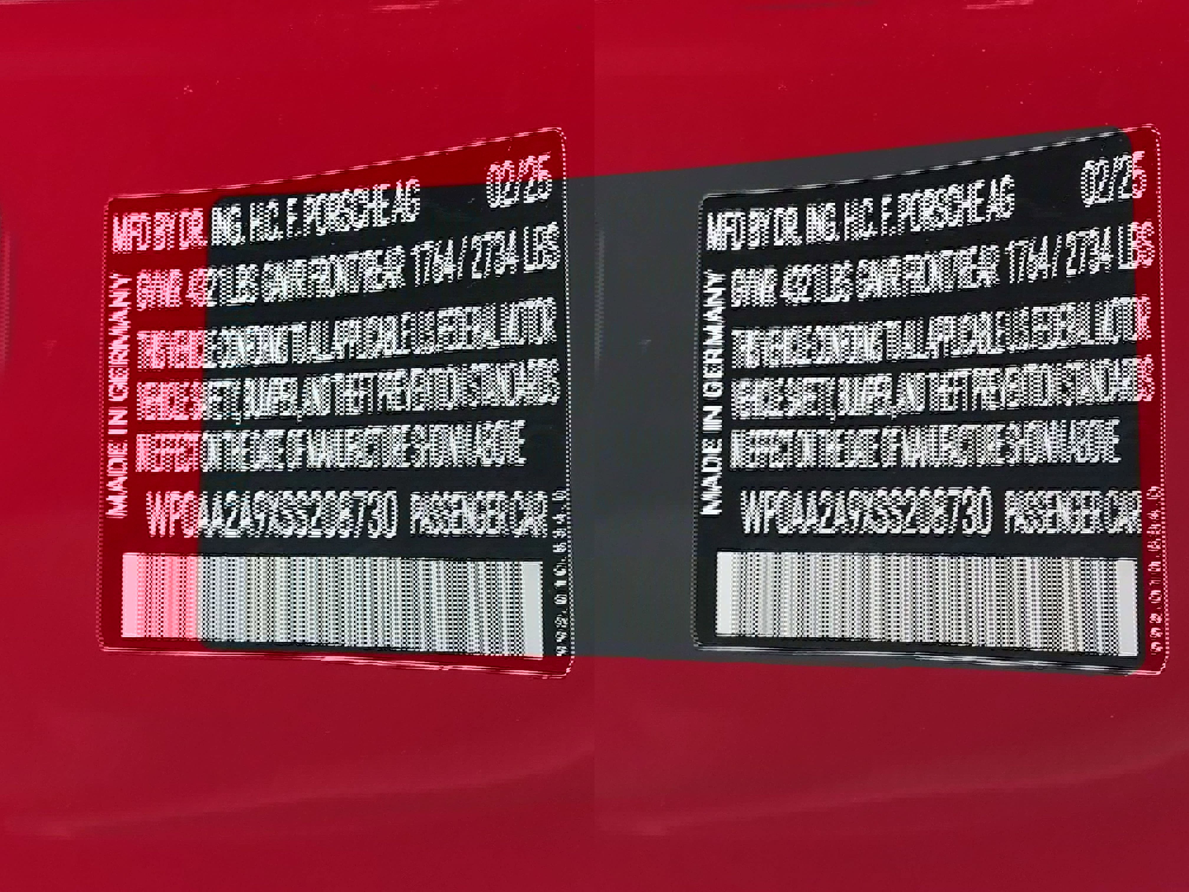 Certified 2025 Porsche 911 Carrera image 34