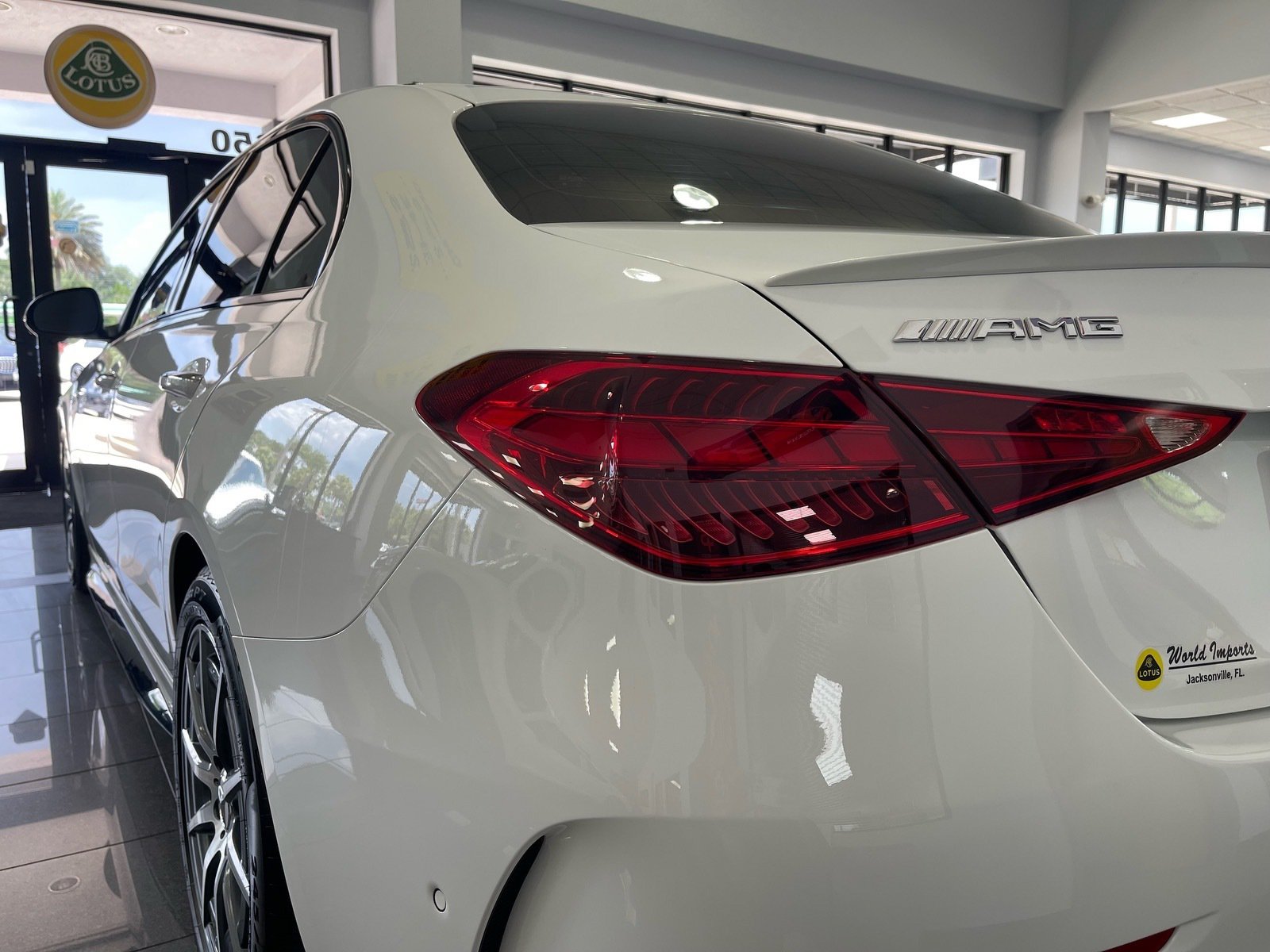 Used 2026 Mercedes-Benz C 43 AMG 4MATIC Sedan image 16