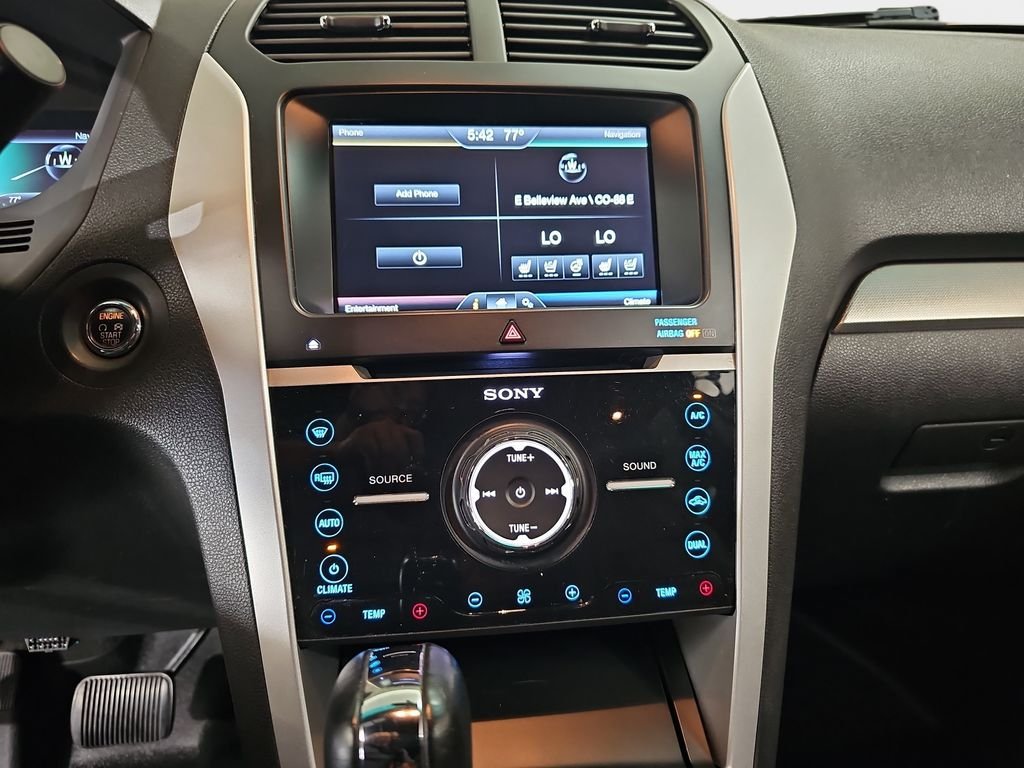 Used 2015 Ford Explorer Sport w/ Equipment Group 401A AWD/4WD image 23