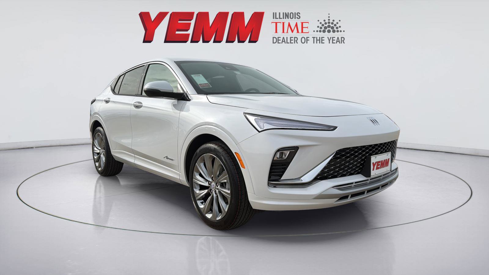 New 2026 Buick Envista Avenir image 1