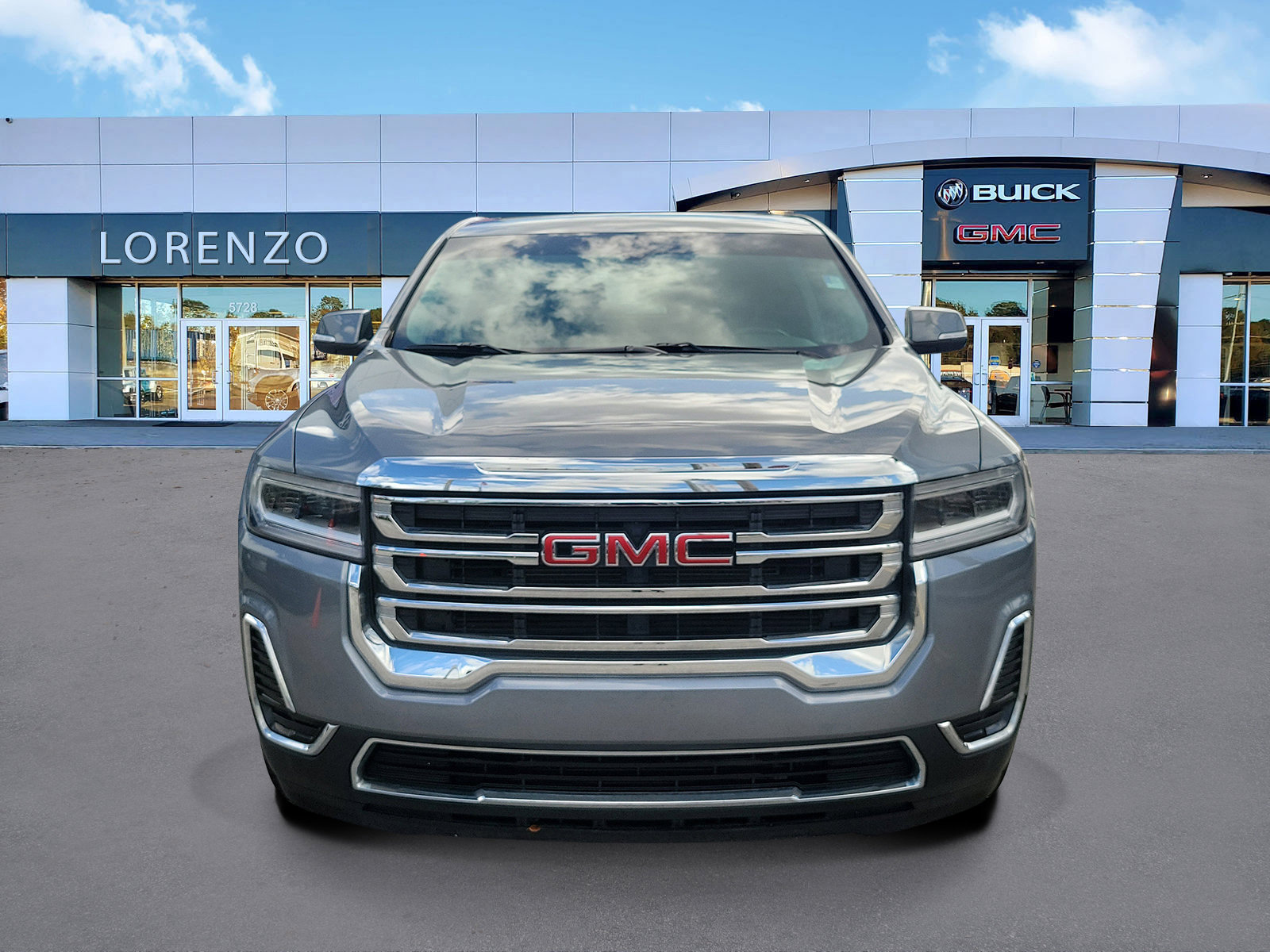 Used 2020 GMC Acadia SLE video 2