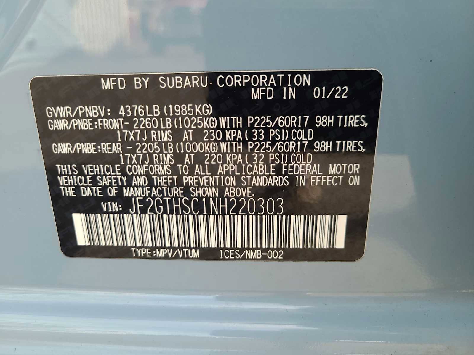 Used 2022 Subaru Crosstrek 2.5i Sport w/ Moonroof Package image 29