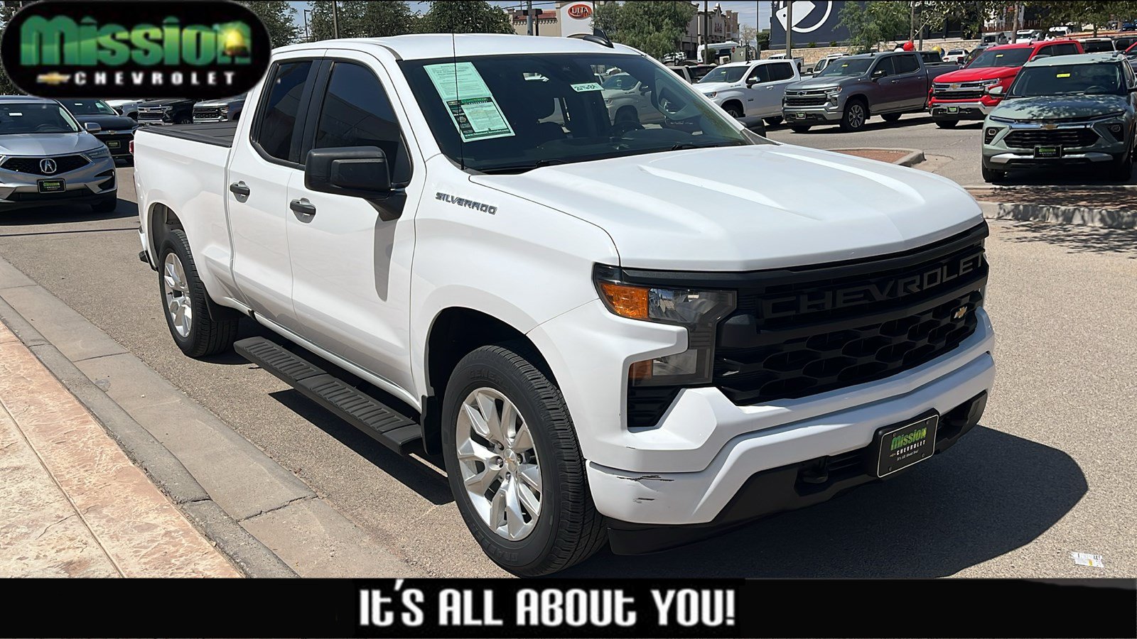 Used 2023 Chevrolet Silverado 1500 Custom w/ LPO, Dark Essentials Package