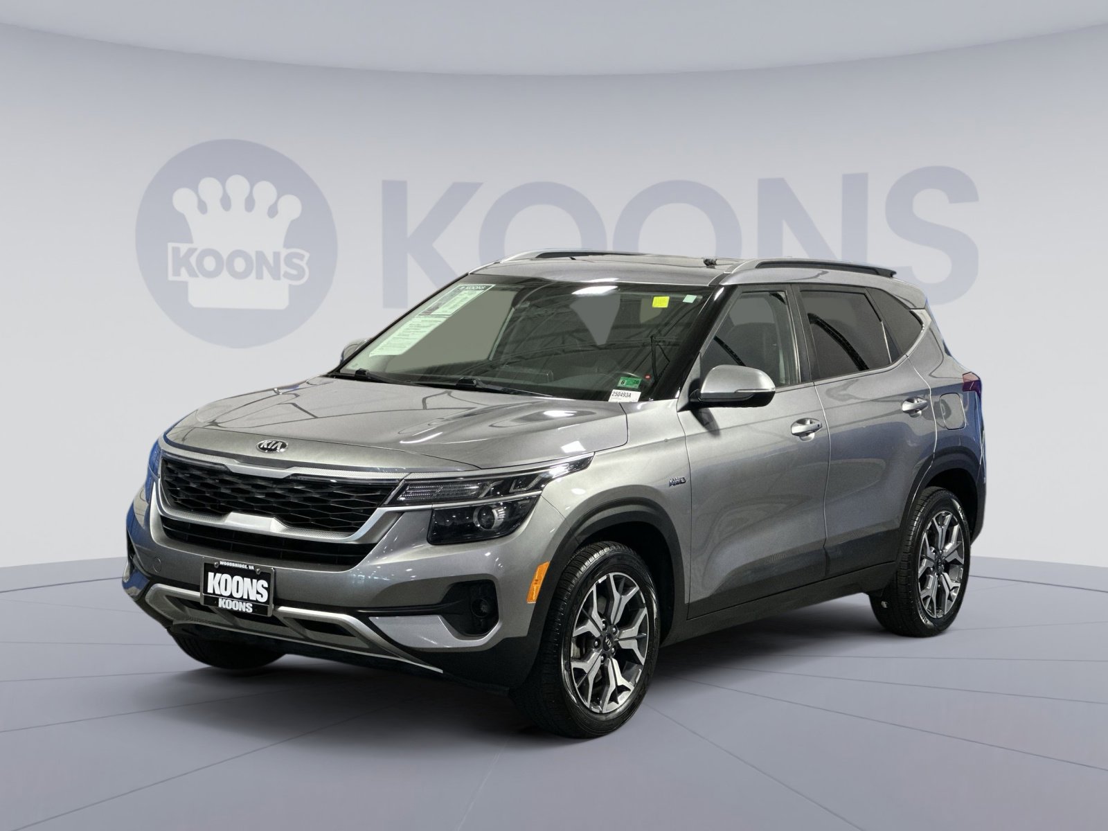 Used 2021 Kia Seltos EX