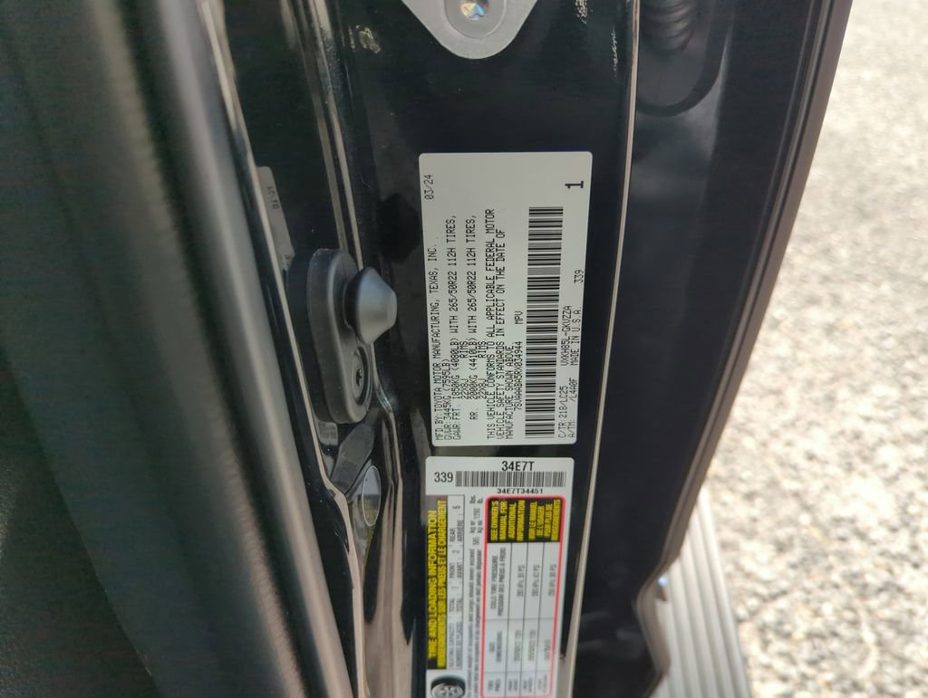 Used 2024 Toyota Sequoia Capstone image 44