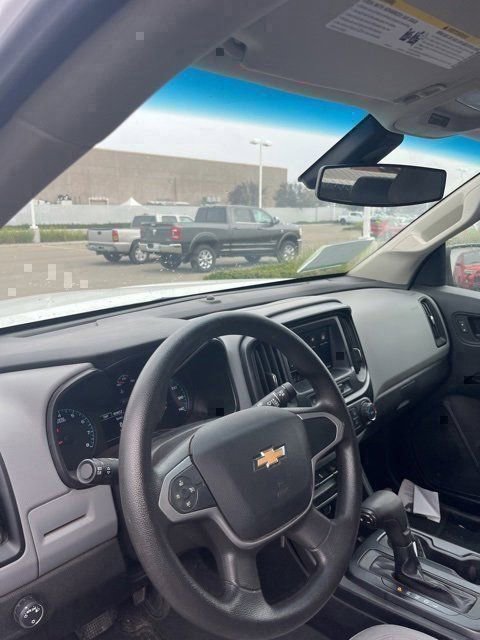 Used 2021 Chevrolet Colorado W/T w/ WT Convenience Package image 11