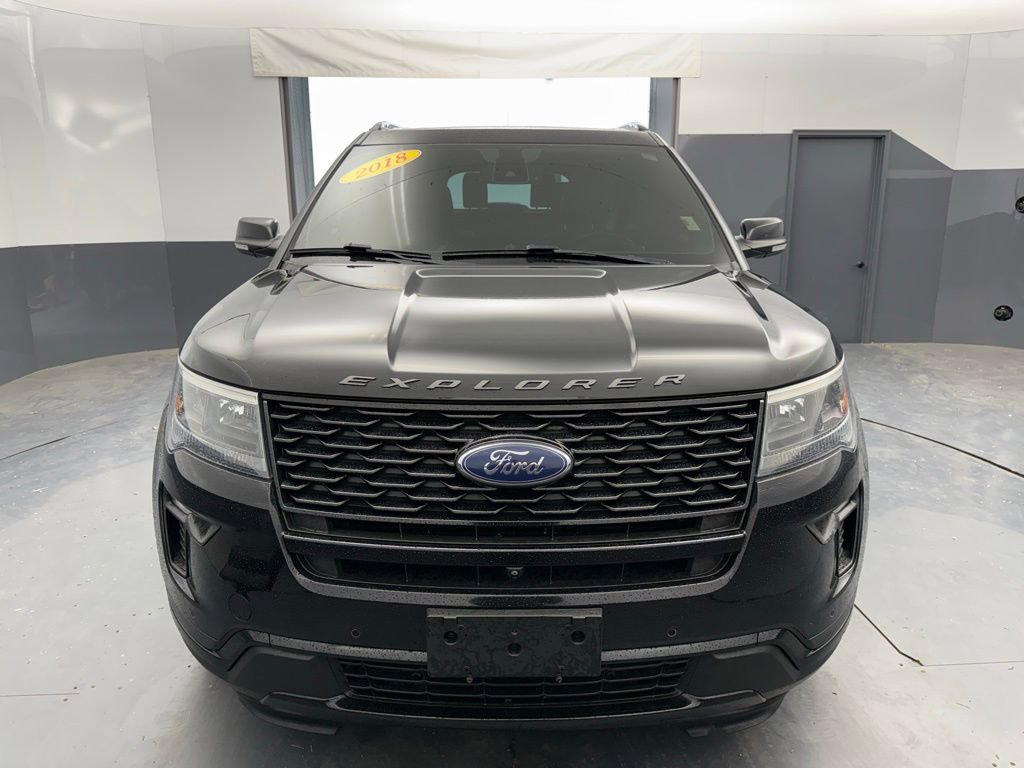 Used 2018 Ford Explorer Sport w/ Equipment Group 401A AWD/4WD image 8