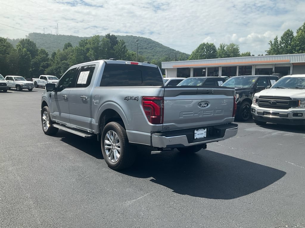 Certified 2025 Ford F150 Lariat w/ Equipment Group 501A Mid AWD/4WD image 7