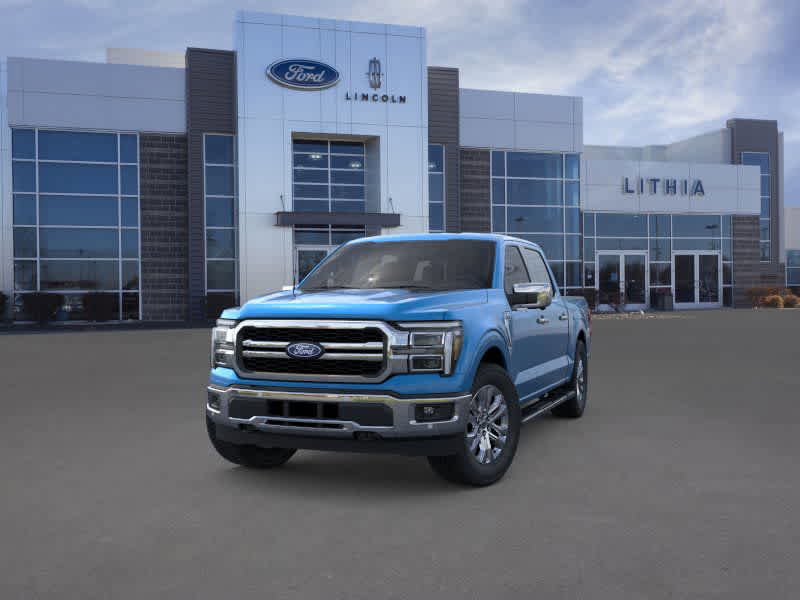 New 2025 Ford F150 Lariat w/ Equipment Group 501A Mid video 2