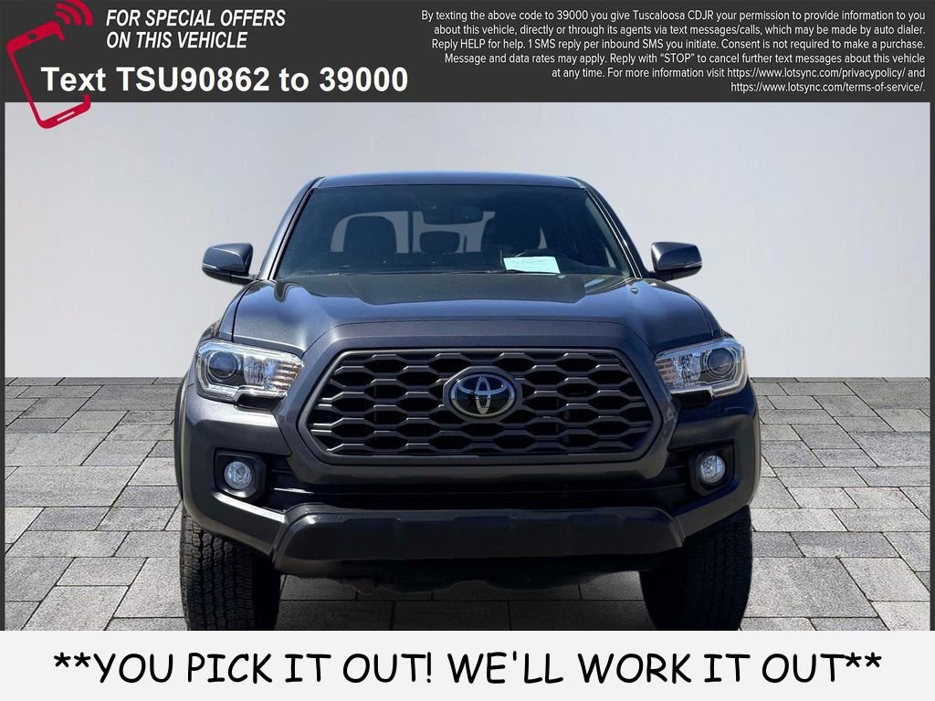 Used 2023 Toyota Tacoma TRD Off-Road RWD video 2