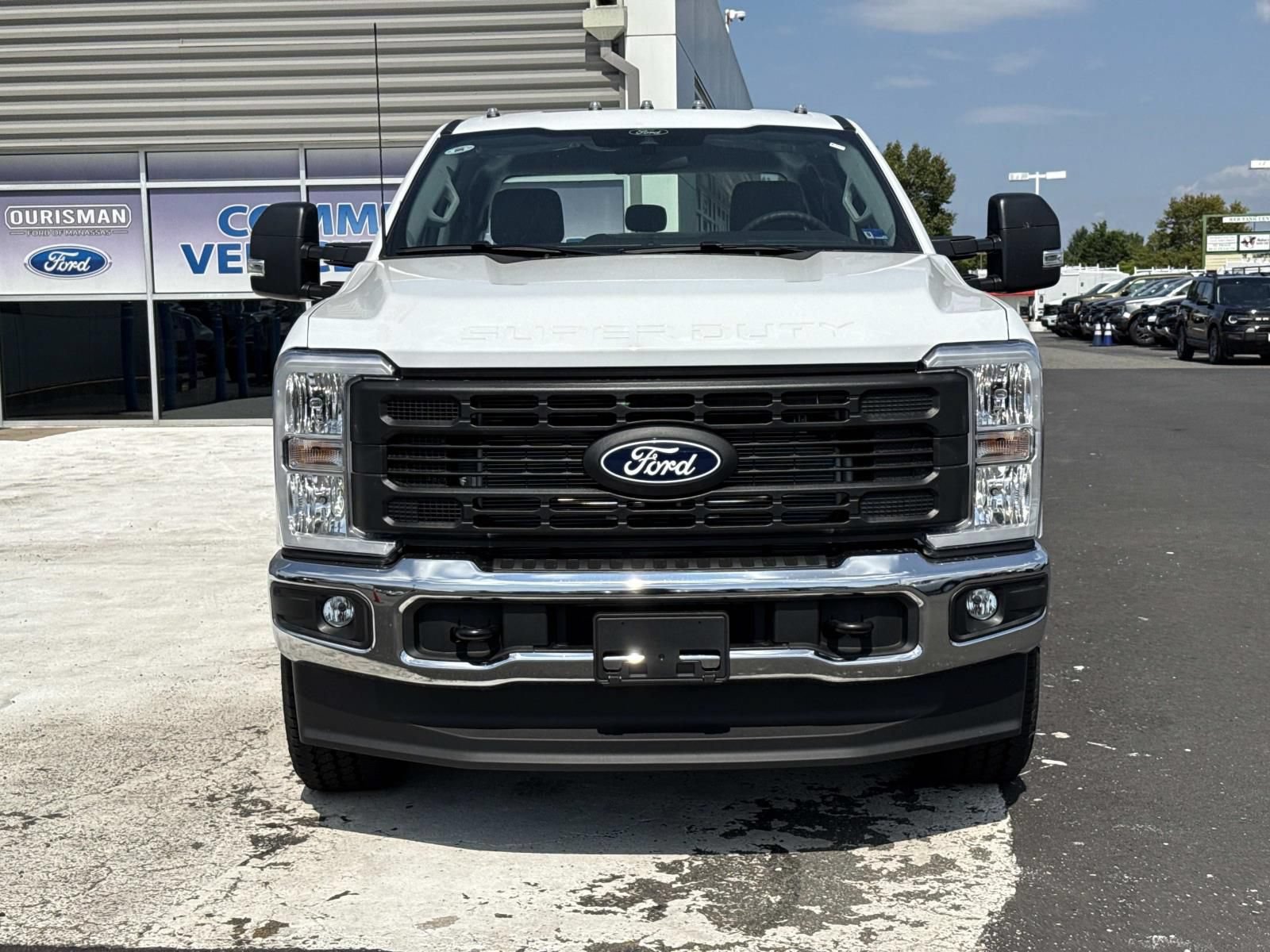 New 2027 Ford F350 XL w/ XL Driver Assist Package AWD/4WD image 8