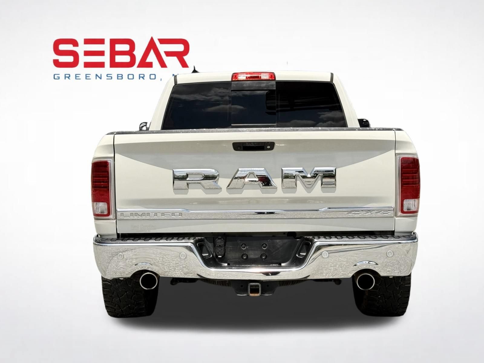 Used 2017 RAM 1500 Limited AWD/4WD image 9
