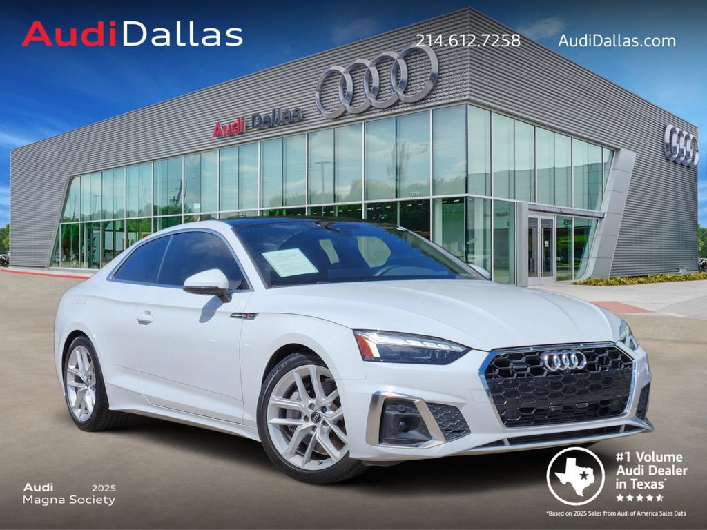 Certified 2023 Audi A5 2.0T Premium Plus w/ Premium Plus AWD/4WD image 1