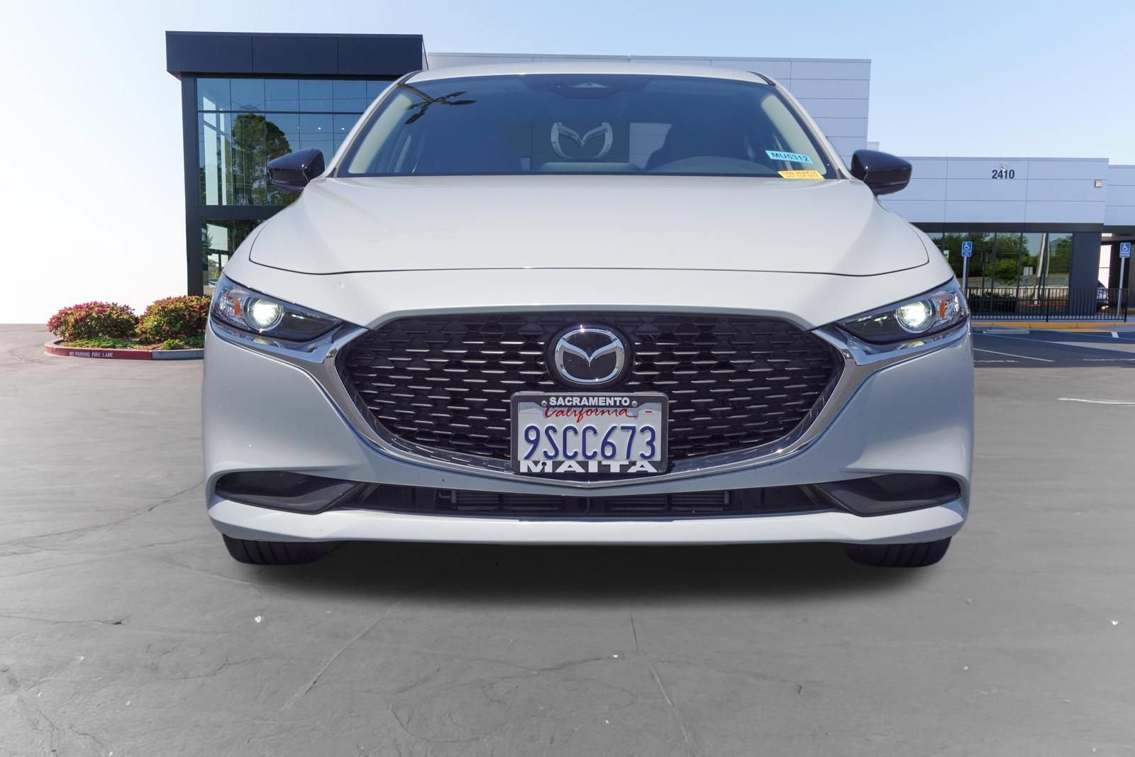 Used 2025 MAZDA MAZDA3 s FWD image 9