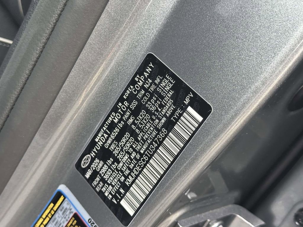 New 2026 Genesis GV80 3.5T Advanced AWD/4WD image 13