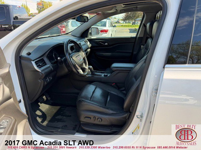 Used 2017 GMC Acadia SLT AWD/4WD image 7