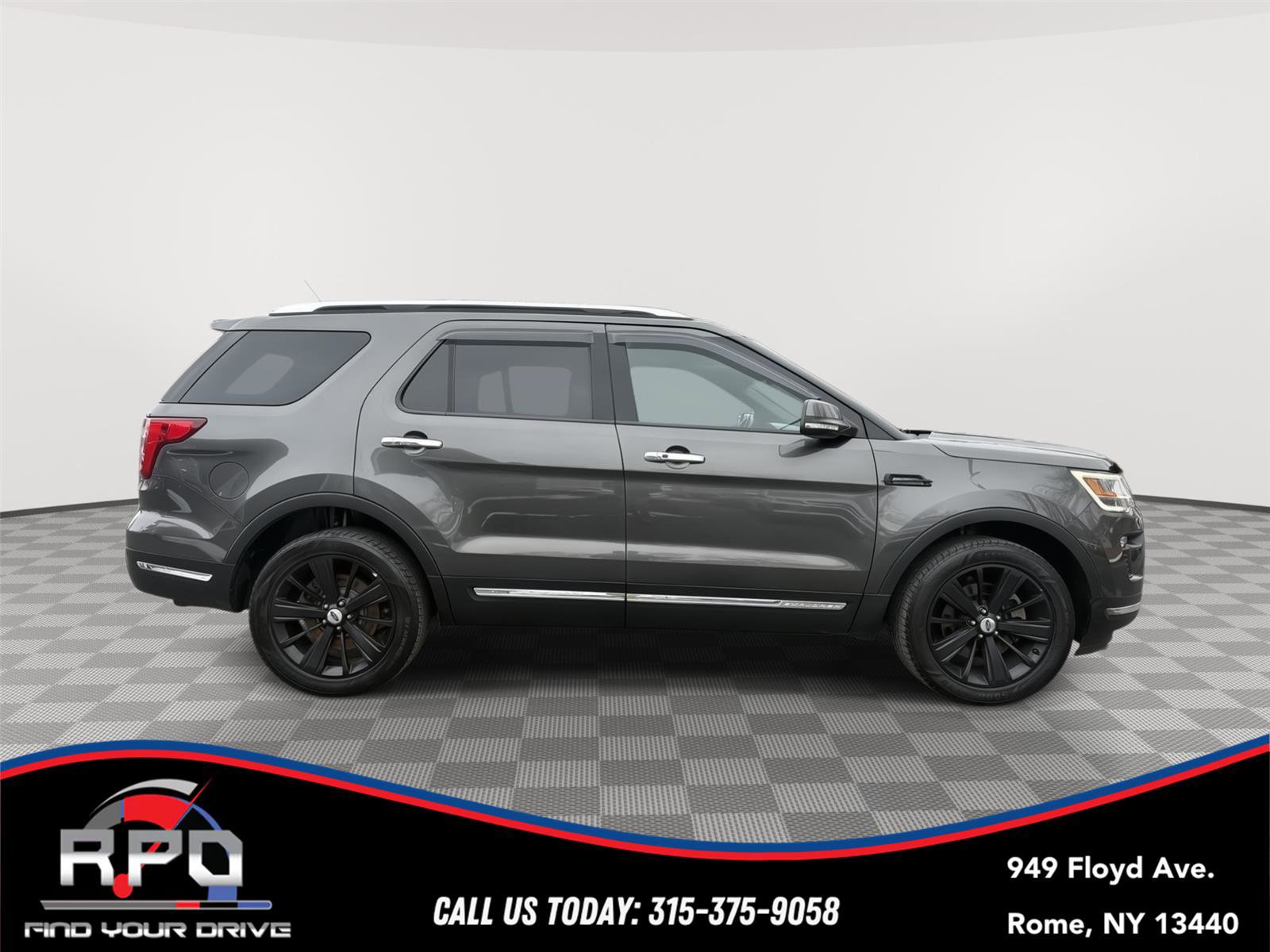 Used 2018 Ford Explorer Limited image 6