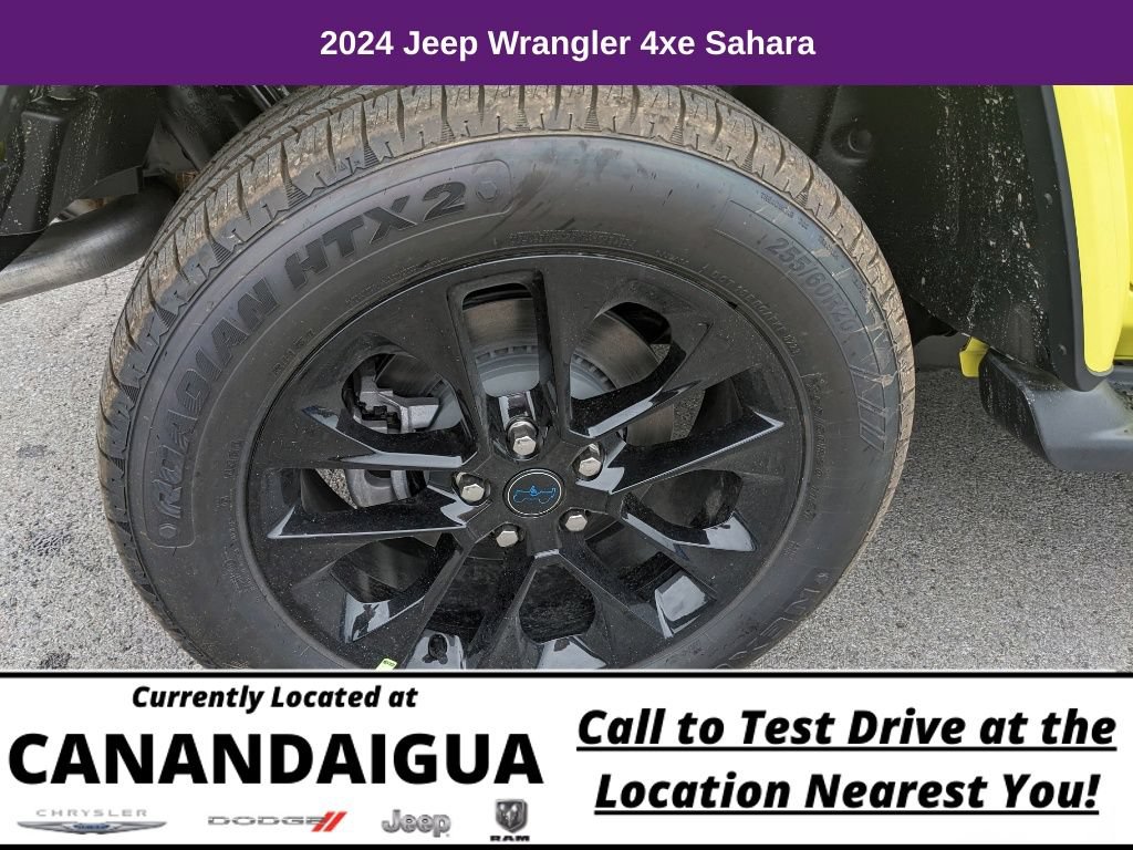New 2024 Jeep Wrangler Unlimited Sahara w/ Safety Group AWD/4WD image 14