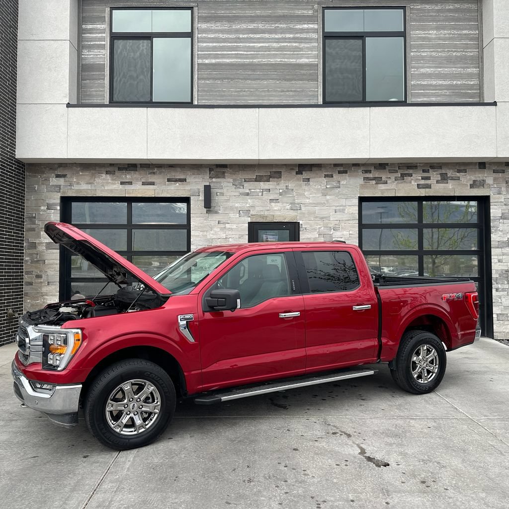 Used 2021 Ford F150 XLT w/ Equipment Group 302A High AWD/4WD image 25