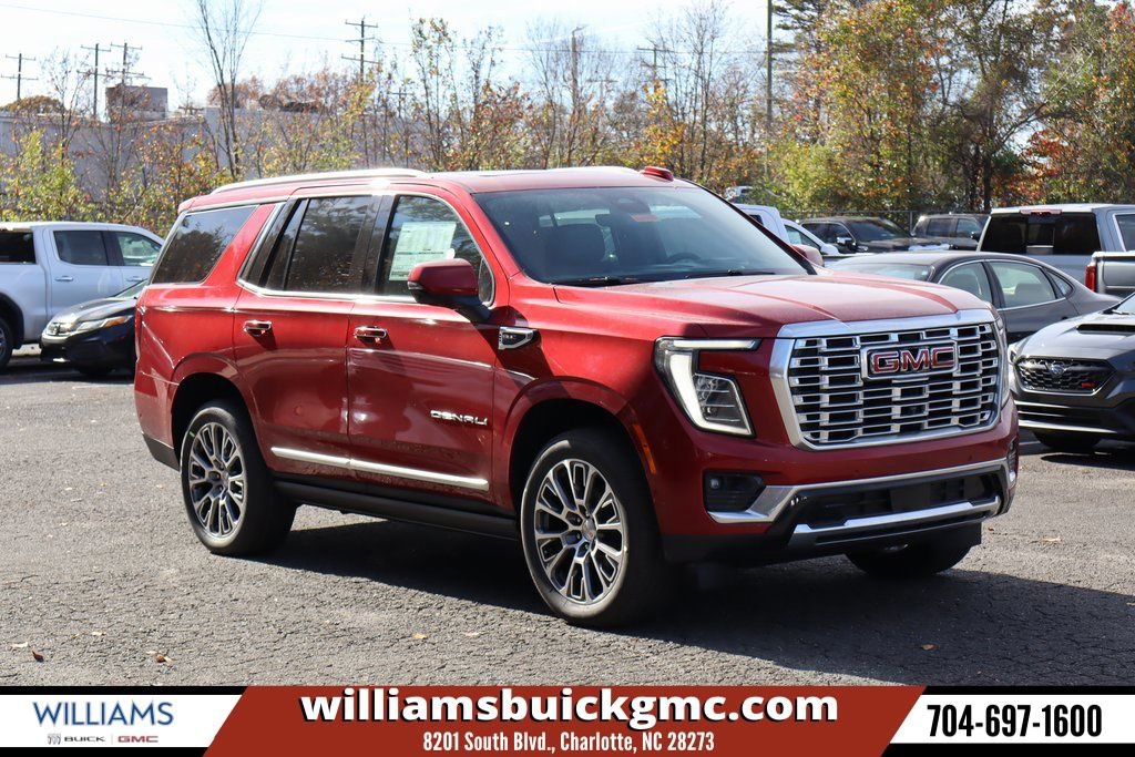 New 2026 GMC Yukon Denali w/ Denali Reserve Package